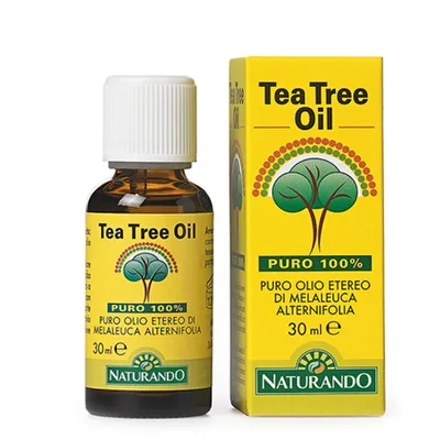 Naturando Tea Tree Oil Puro 100% 30Ml