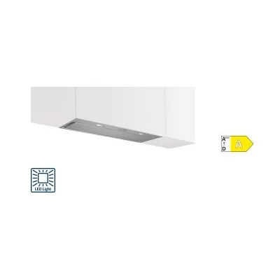 Bosch - Cappa a scomparsa integrabile a pensile DLN87AC50 finitura inox da 86 cm - Serie 6