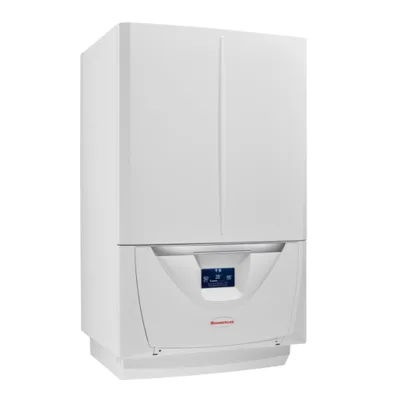 Caldaia A Gas IMMERGAS A Condensazine VICTRIX ZEUS SUPERIOR 25 KW con Boiler da 54 litri Metano/Gpl Completa DI KIT SCARICO FUMI