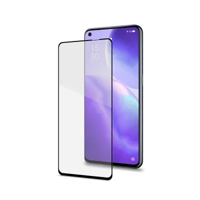 CELLY FULL GLASS OPPO FIND X3 LITE 5G BK FULLGLASS975BK