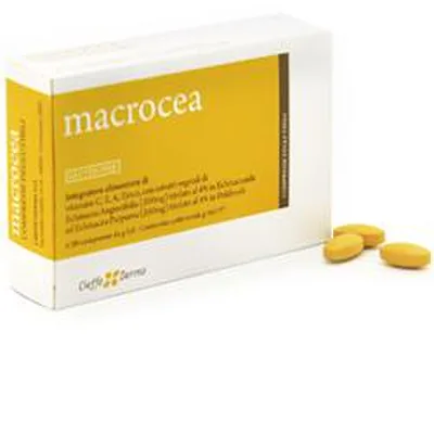 Macrocea Integratore Difese Immunitarie 20 Compresse