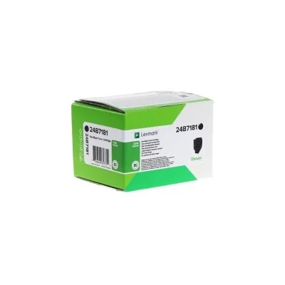 TONER ORIGINALE LEXMARK 24B7181 C2240 XC2235 NERO 9K