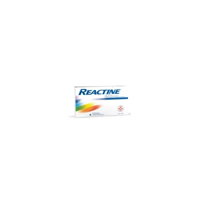 REACTINE 6 COMPRESSE 5MG+120MG
