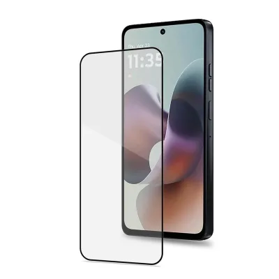 CELLY FULL GLASS MOTO G56/G57 FULLGLASS1186BK
