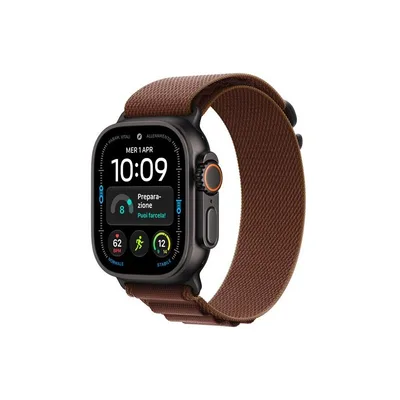 APPLE WATCH AW ULTRA4 49 BK TI BRG AL L MJC24QL/A