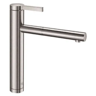 Blanco Miscelatore monocomando LINEE 1517596 finitura acciaio massiccio