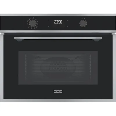 Franke: Forno microonde Maris FMA 45 MW XS 131.0606.104 finitura inox satinato - cristallo nero da 60 cm
