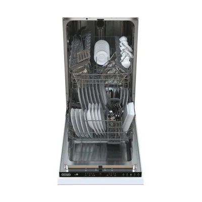 De Longhi Lavastoviglie slim a scomparsa totale L45P52E QD da 45 cm