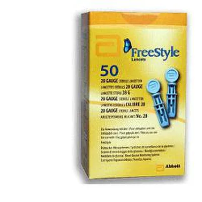 Abbott Freestyle Lancette Glicemia 50 Lancette