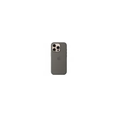 APPLE TELEFONIA IPHONE 16 PRO MAX SI CASE STONEGRAY MYYV3ZM/A