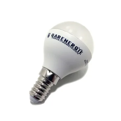 Lampada pallina mini globo g45 bulbo 5w e14 luce naturale 4000k