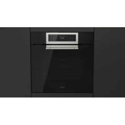 Fulgor Forno multifunzione FCLO 6215 TEM BK finitura vetro nero da 59 cm