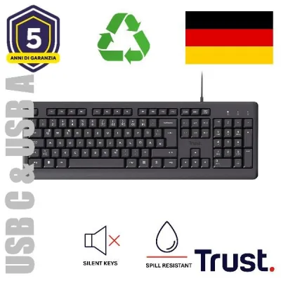 TK-150 SILENT KEYBOARD DE 23983