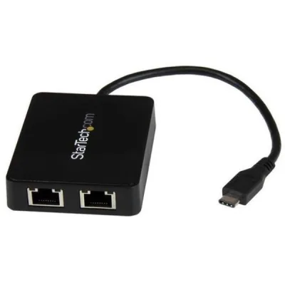Adattatore di Rete USB-C a 2x RJ45 US1GC301AU2R