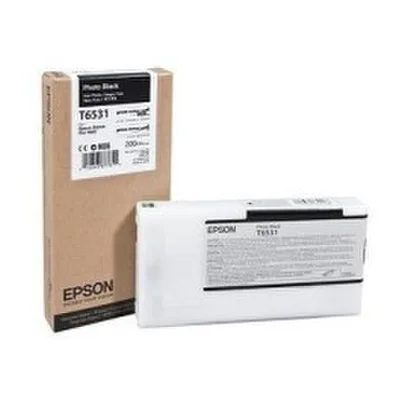 CARTUCCIA ORIGINALE EPSON C13T653100 T6531 NERO FOTOGRAFICO STYLUS PRO 4900 SPECTRO PROOFER UV M1