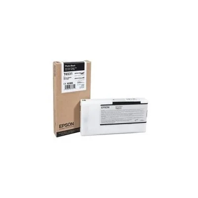 CARTUCCIA ORIGINALE EPSON C13T653100 T6531 NERO FOTOGRAFICO STYLUS PRO 4900 SPECTRO PROOFER UV M1