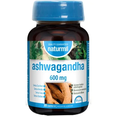 NATURMIL ASHWAGANDHA 30CPR