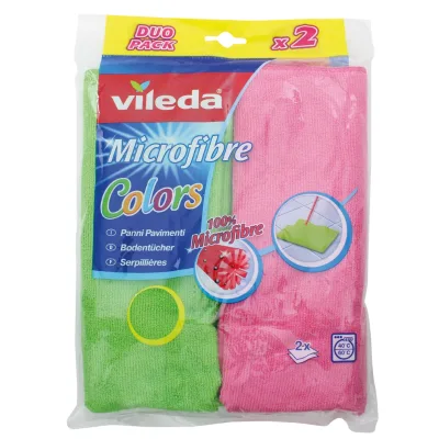 Panni Pavimenti in Microfibra 2 pz Vileda
