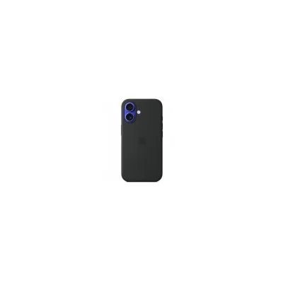 APPLE TELEFONIA IPHONE 16 PLUS SI CASE BLACK MYY93ZM/A