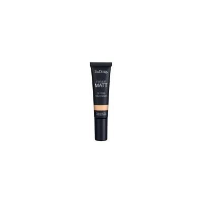 ISADORA NATURAL MATT OIL FREE FONDOTINTA 12 SABBIA