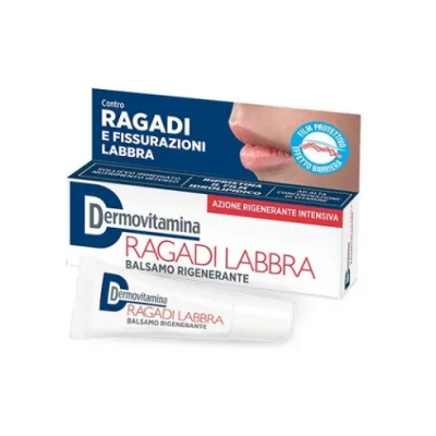 DERMOVITAMINA BALSAMO RAGADI LABBRA