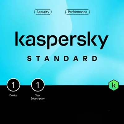 Antivirus Kaspersky Standard â€“ 1 dispositivo â€“ 1 anno - Digital