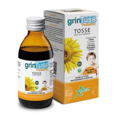 GRINTUSS PEDIATRICO SCIROPPO 180G