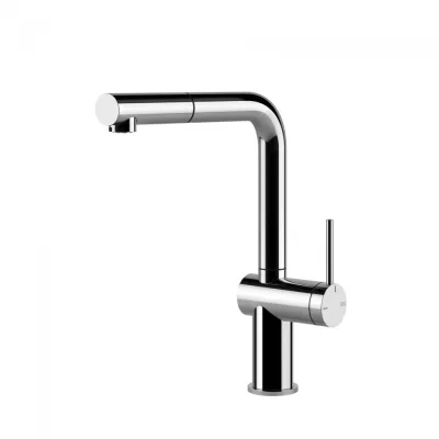 PRONTA CONSEGNA - Gessi Miscelatore monocomando con doccetta estraibile Inedito Collection 60433 031 finitura cromato - IN PROMOZIONE FINO AL 5/09