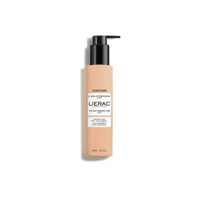LIERAC SUNISSIME AUTOABBRONZANTE CORPO 150ML