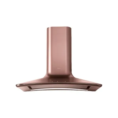 Elica Cappa aspirante a parete SWEET COPPER/A/85 + CAM PRF0167324 finitura rame da 85 cm