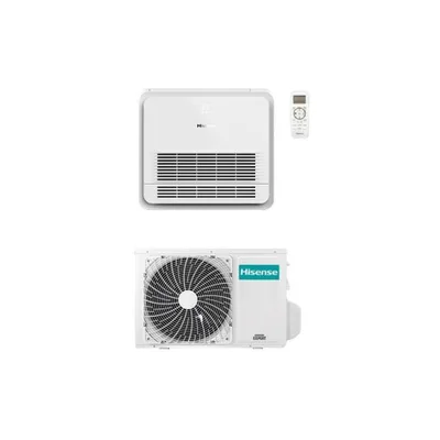 Climatizzatore Condizionatore Hisense Inverter Console Da 9000 Btu Serie TURBO AKT26UR4RK8 R-32 Wi-Fi Optional Con Telecomando Incluso Classe A++