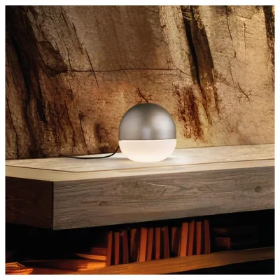 Minitallux Lampada da tavolo a LED Ghianda LPP in diverse finiture by Icone Luce