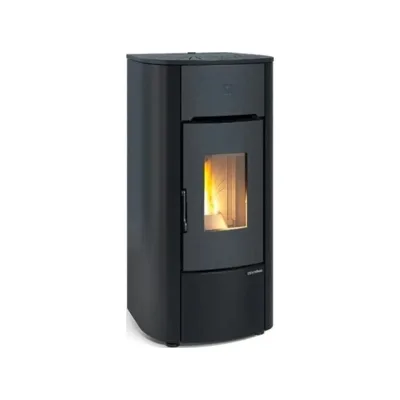 Extraflame Stufa a pellet canalizzata MARIELLA PLUS AD 1295952 finitura nero