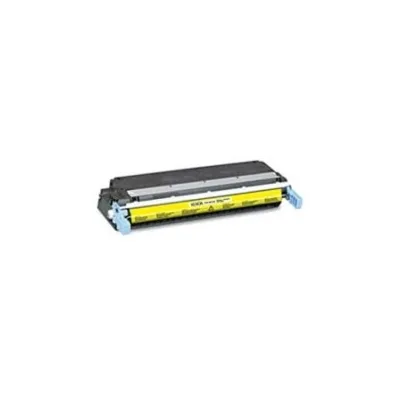 TONER COMPATIBILE CANON C3500 LBP 2710 HP COLOR 5500 EP-86 6827A004AA C9732A 645A GIALLO