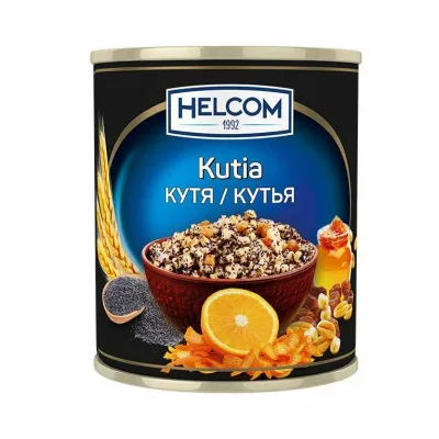 KUTIA 850g HELKOM Dolce tradizionale natalizio pronto da gustare