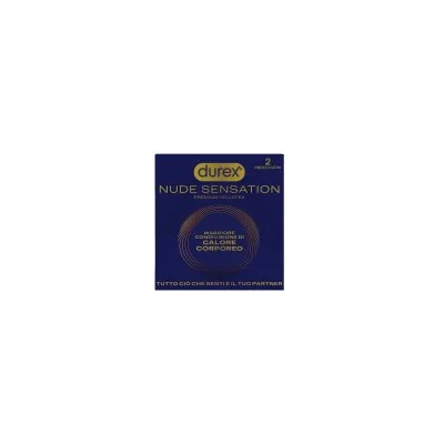 DUREX NUDE SENSATION 2PZ