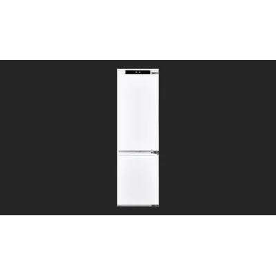 Fulgor Frigorifero combinato da incasso FBC 345 TNF ED da 54 cm