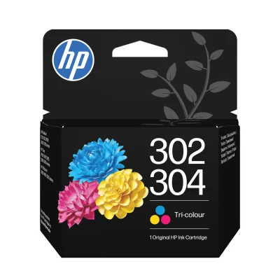 Cartuccia HP 302 Colore (F6U65AE e B7RT6AE)