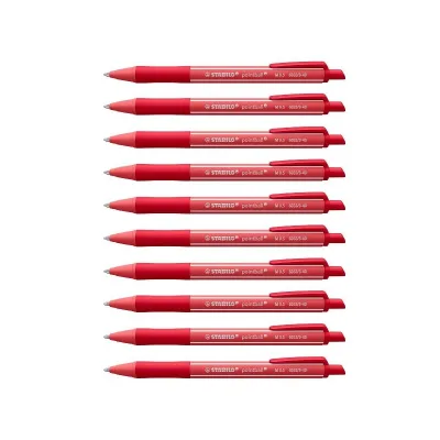 STABILO CF10 POINTBALL COLORFUL ROSSO 6033/3-40
