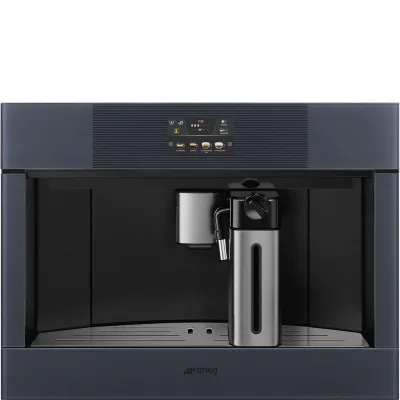 Smeg S Macchina da caffè espresso da incasso CMS4104G finitura Neptune Grey da 60 cm
