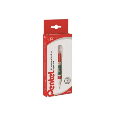 PENTEL CF4TASCHINA BIANCHETTO ZL63 - 4PZ 0100848
