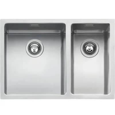 Barazza Lavello una vasca QUADRA R15 1x642I finitura inox satinato da 58.5x44 cm - IN PROMOZIONE FINO AL 6/07