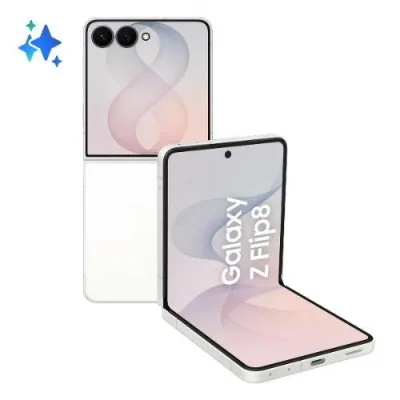 SAMSUNG F776 GALAXY Z FLIP8 5G DUAL SIM 6.9" OCTA CORE 512GB RAM 12GB 5G WIND3 CREAM