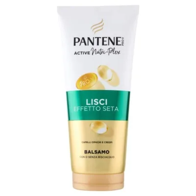 Pantene Balsamo Lisci Effetto Seta 200ml Capelli Lisci, Morbidi e Setosi