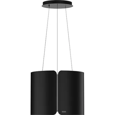 Franke: Cappa a isola Smart FSMS F42 BK MATT 345.0654.933 finitura black matt da Ø42 cm