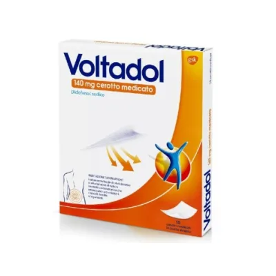 VOLTADOL 10 CEROTTI MEDICATI 140MG