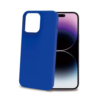 CELLY CROMO COVER IPHONE 15 PRO MAX BLUE CROMO1056BL