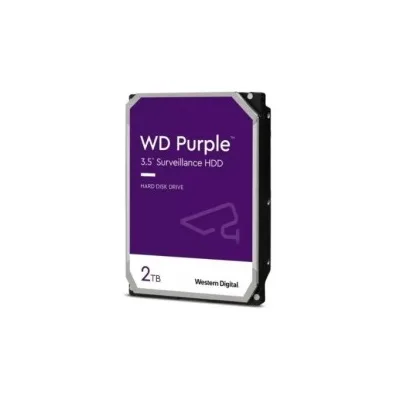 DISCO RIGIDO INTERNO HDD WD WESTERN DIGITAL WD23PURZ 3,5" 2 TB SATA III