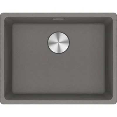Franke: Lavello una vasca Vasche Sopratop Maris MRG 610-52 114.0661.660 finitura fragranite stone grey da 56x44 cm