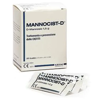 Mannocist-D Trattamento e Prevenzione delle Cistiti 20 bustine